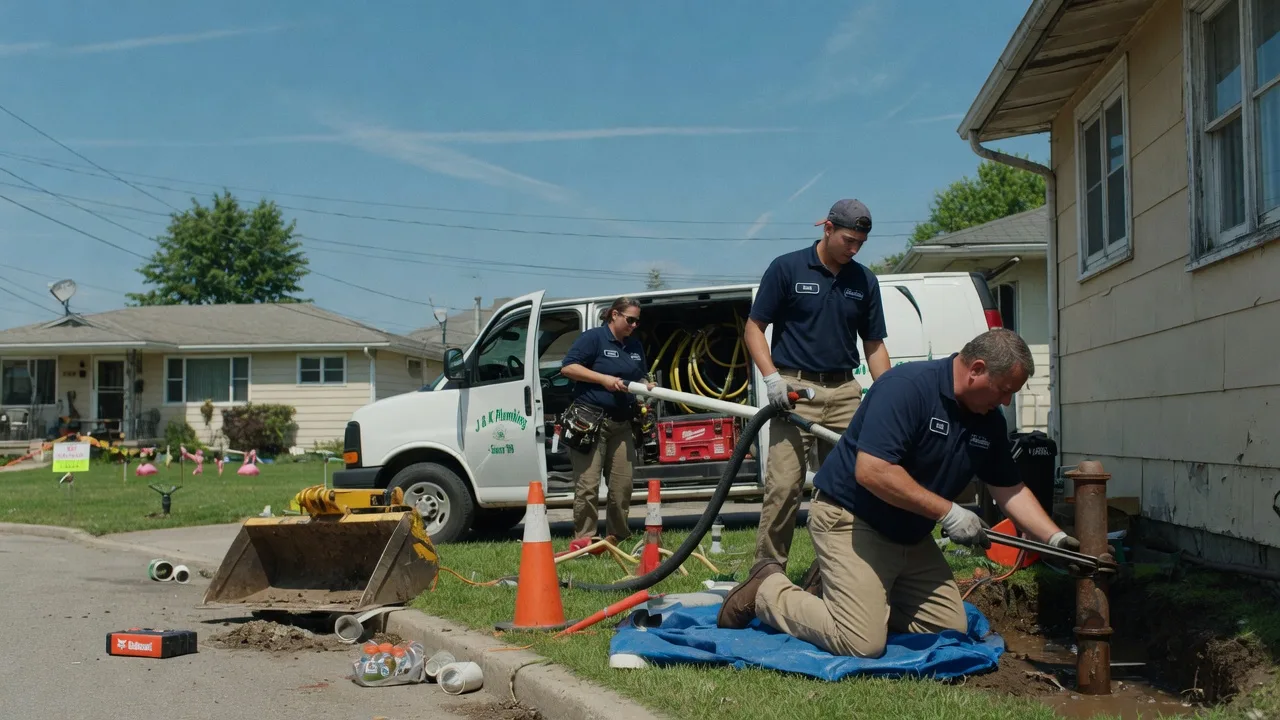 Emergency Plumber in Huntingdon Valley, PA near me